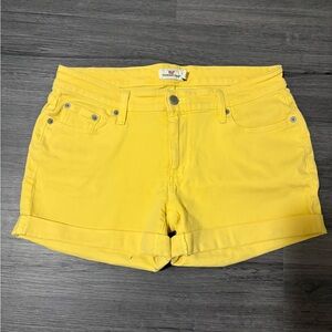 Vineyard Vines Yellow Jean Shorts for Women